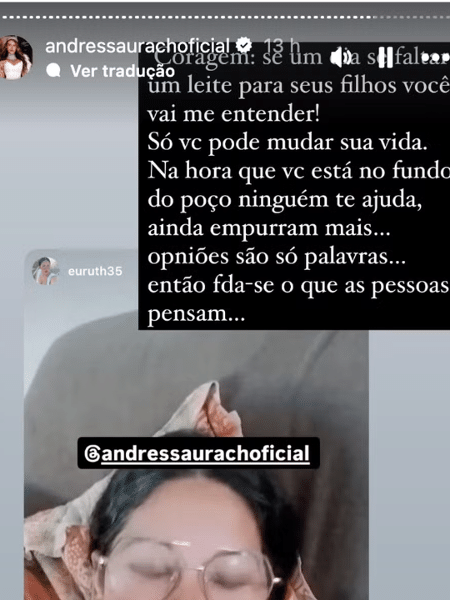 Andressa Urach fala sobre prostituição e pornô