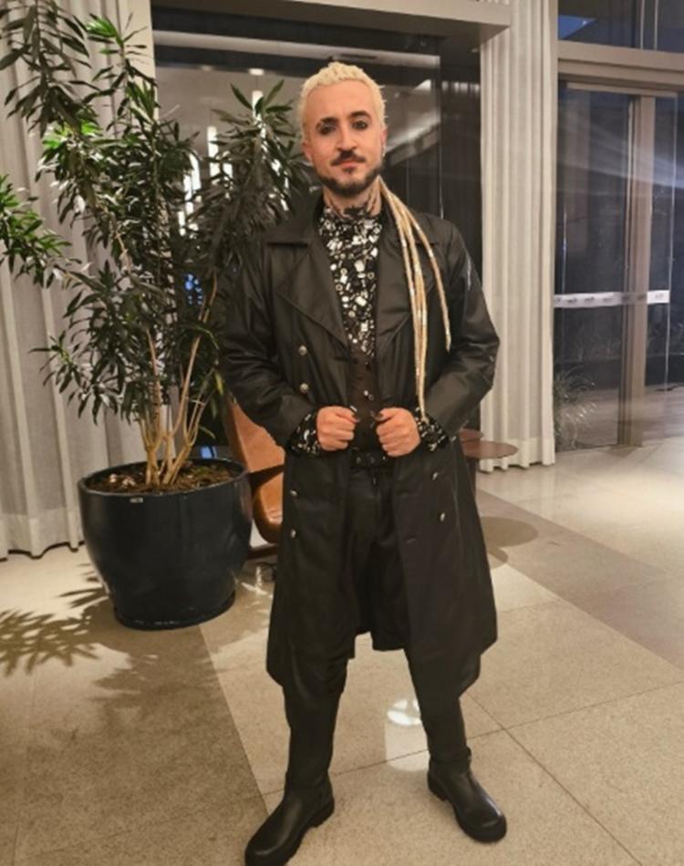 A Fazenda 16: Fernando Presto mostra look