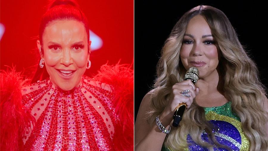 Ivete Sangalo e Mariah Carey, que se apresentam dois meses antes da COP30, em Belém Ivete Sangalo e Mariah Carey, que se apresentam dois meses antes da COP30, em Belém