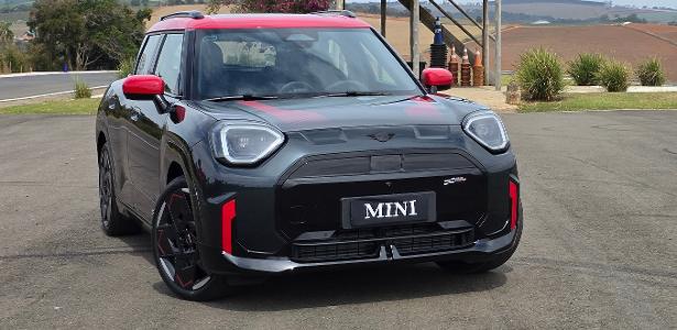 Aceleramos primeiros esportivos elétricos da Mini no Brasil; veja impressão