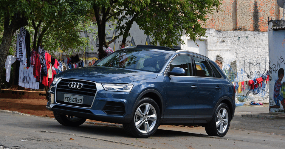 Audi Q3 1.4 TFSI - Murilo Góes/UOL