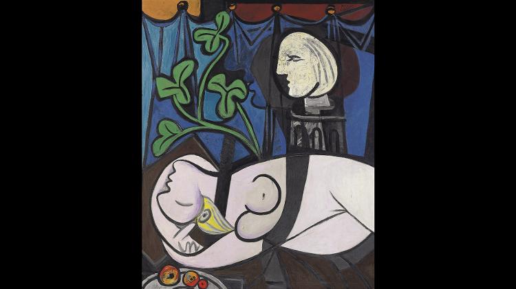 "Nu, Folhas e Busto" (1932), pintura de Pablo Picasso - Reprodução/Tate UK - Reprodução/Tate UK