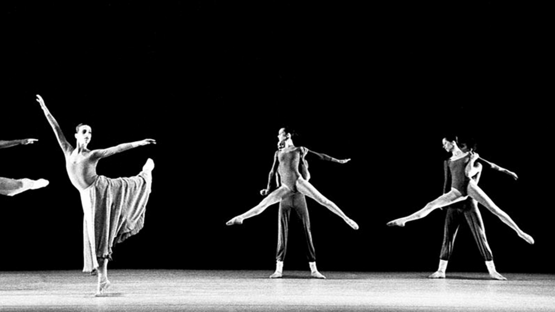 "Prelúdios" (1985), do coreógrafo Rodrigo Pederneiras e música de Chopin - Acervo Corpo