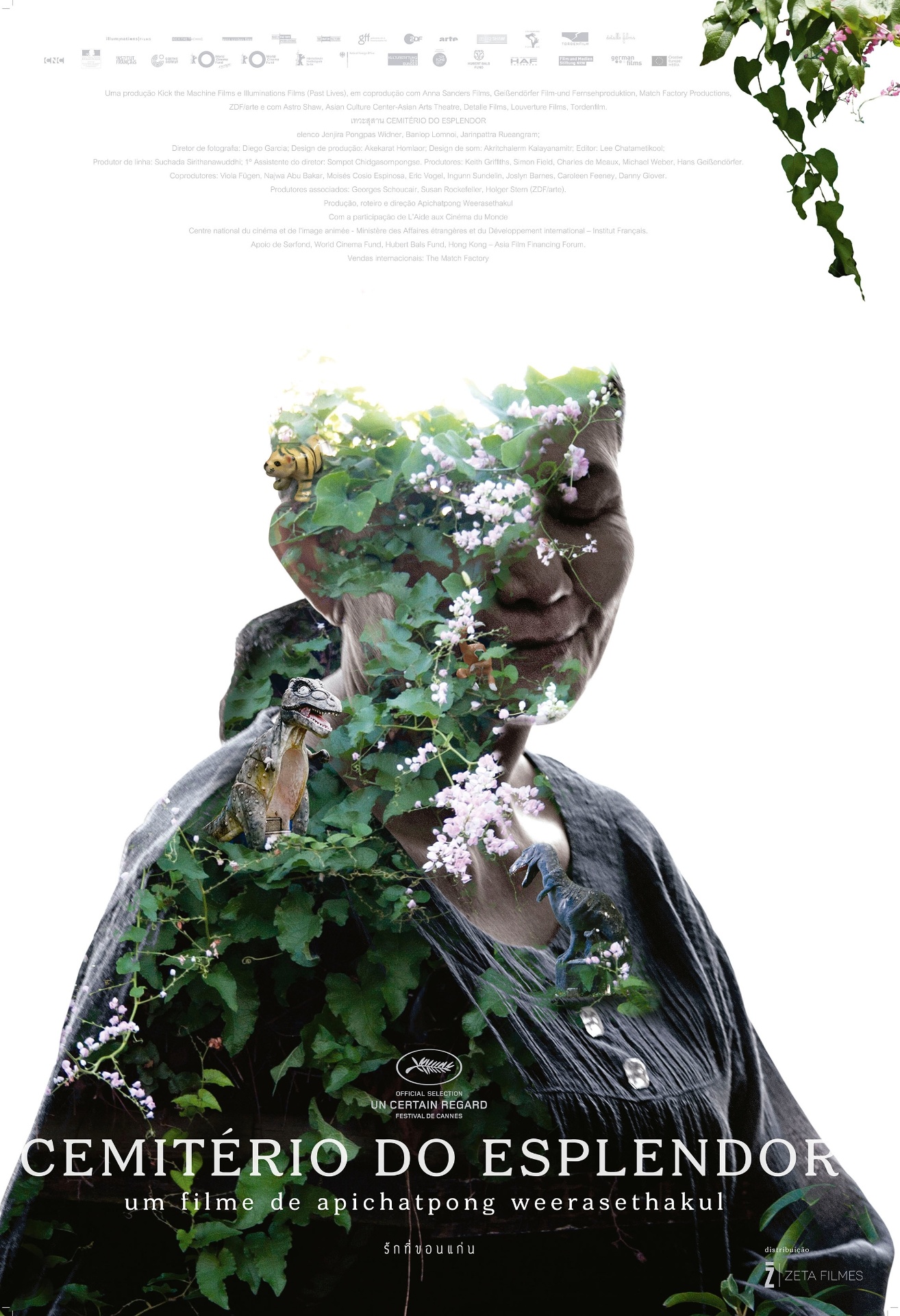 Pôster do filme "Cemitério do Esplendor" - Divulgação