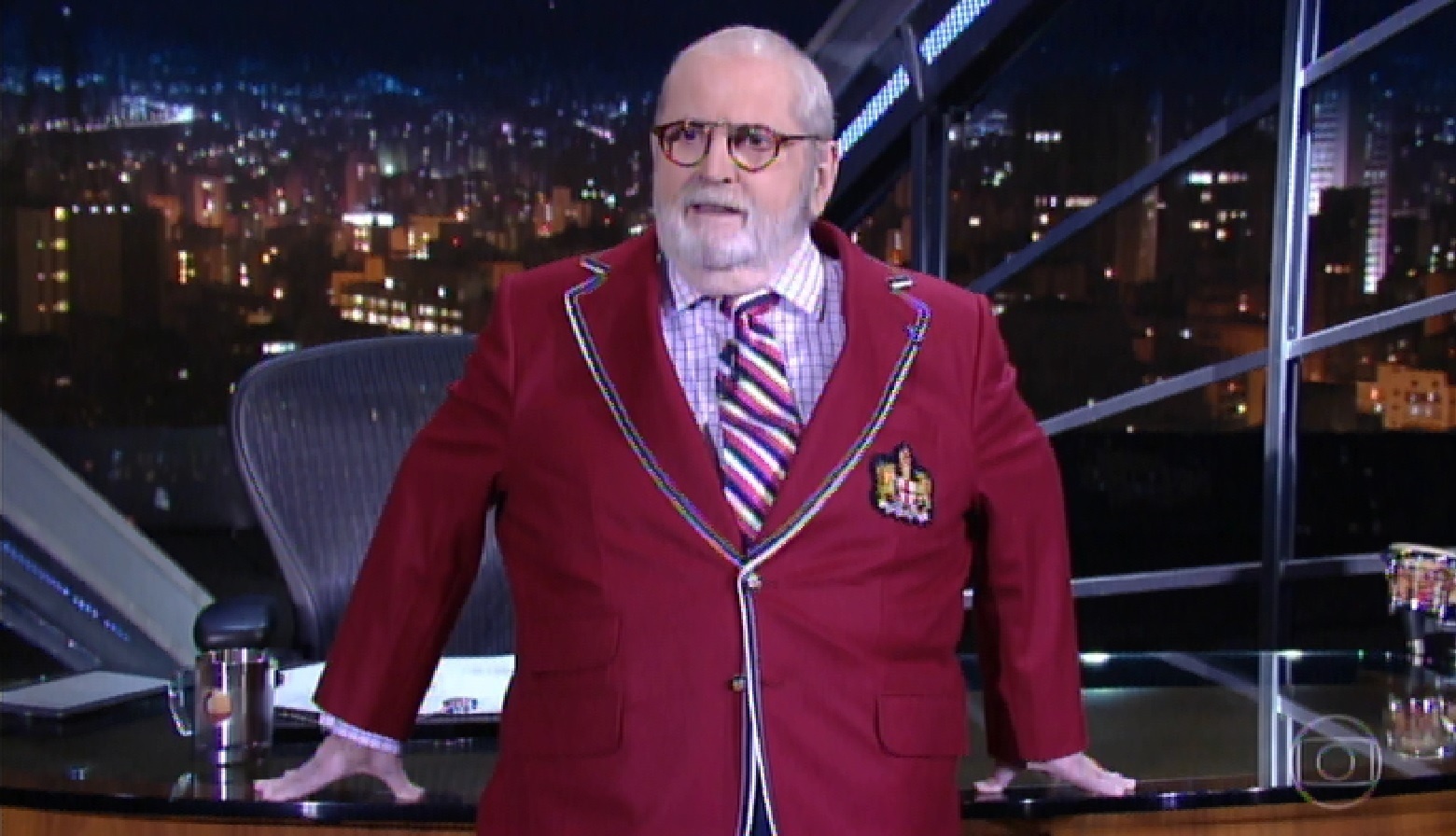 Rousseff - Reprodução /TV Globo