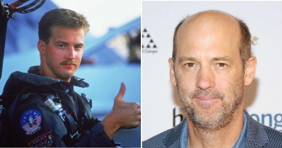 Anthony Edwards interpretou Goose, parceiro de Tom Cruise em "Top Gun". Edwards também tinha 23 anos quando gravou o longa. Anos depois, ele ficaria conhecido por sua atuação no seriado "E.R." - Divulgação
