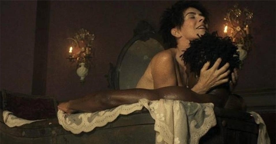 liberdade liberdade picante - dionisia e escravoliberdade liberdade picante - dionisia e escravo - Reprodução/TV Globo