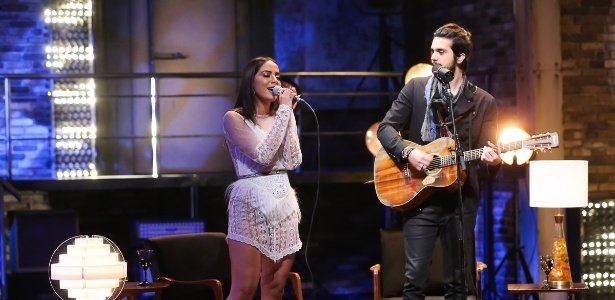 15.ago.2016 - Luan Santana grava DVD de duetos "1977" no Polo cinematográfico de Paulínia, em São Paulo. Álbum, que vai homenagear as mulheres, terá participação de Anitta, Ivete Sangalo, Sandy, Marília Mendonça, entre outras. - Manuela Scarpa/Brazil News - Manuela Scarpa/Brazil News