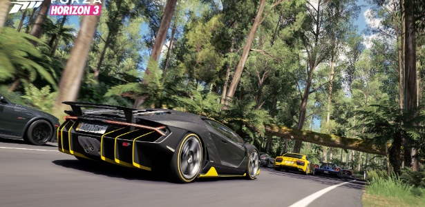 "Forza Horizon 3" leva o festival de velocidade da Microsoft para a Austrália - Divulgação