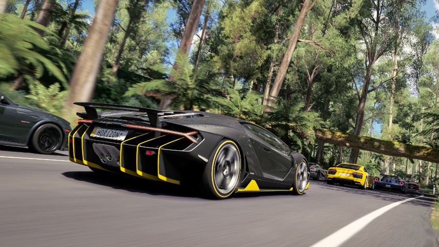 Melhor game de corrida da atualidade, "Forza Horizon 3" é um dos destaques da promoção no Xbox One - Divulgação