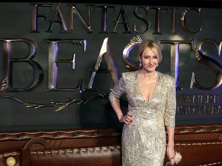 A escritora J.K. Rowling - Neil Hall/Reuters
