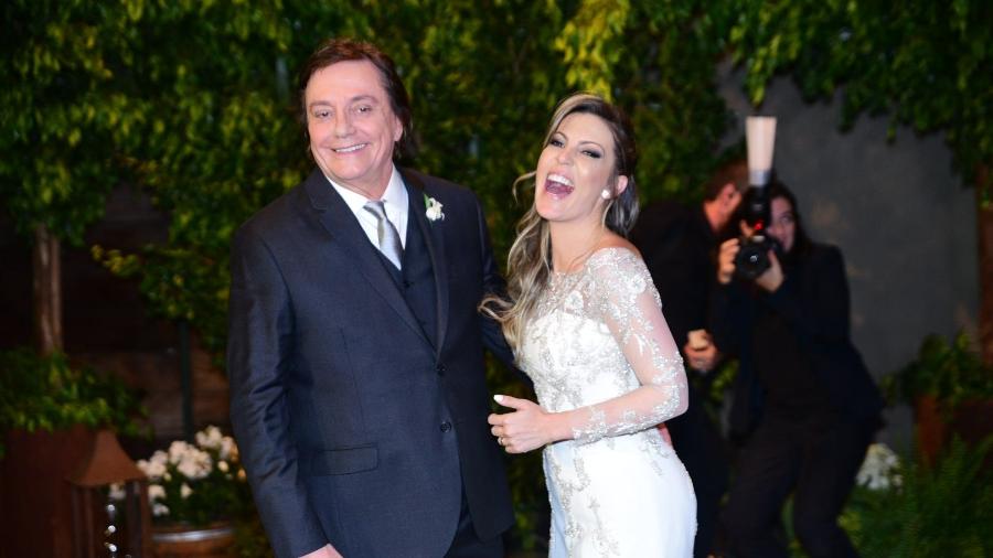 Fábio Jr. e Fernanda Pascucci são casados desde 2016 - Leo Franco/AgNews