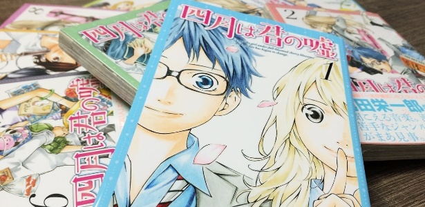 Shigatsu Wa Kimi No Uso – Animes♪Manga