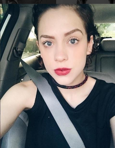 Sophia Abrahão posa com maquiagem em selfie - Reprodução/ Instagram