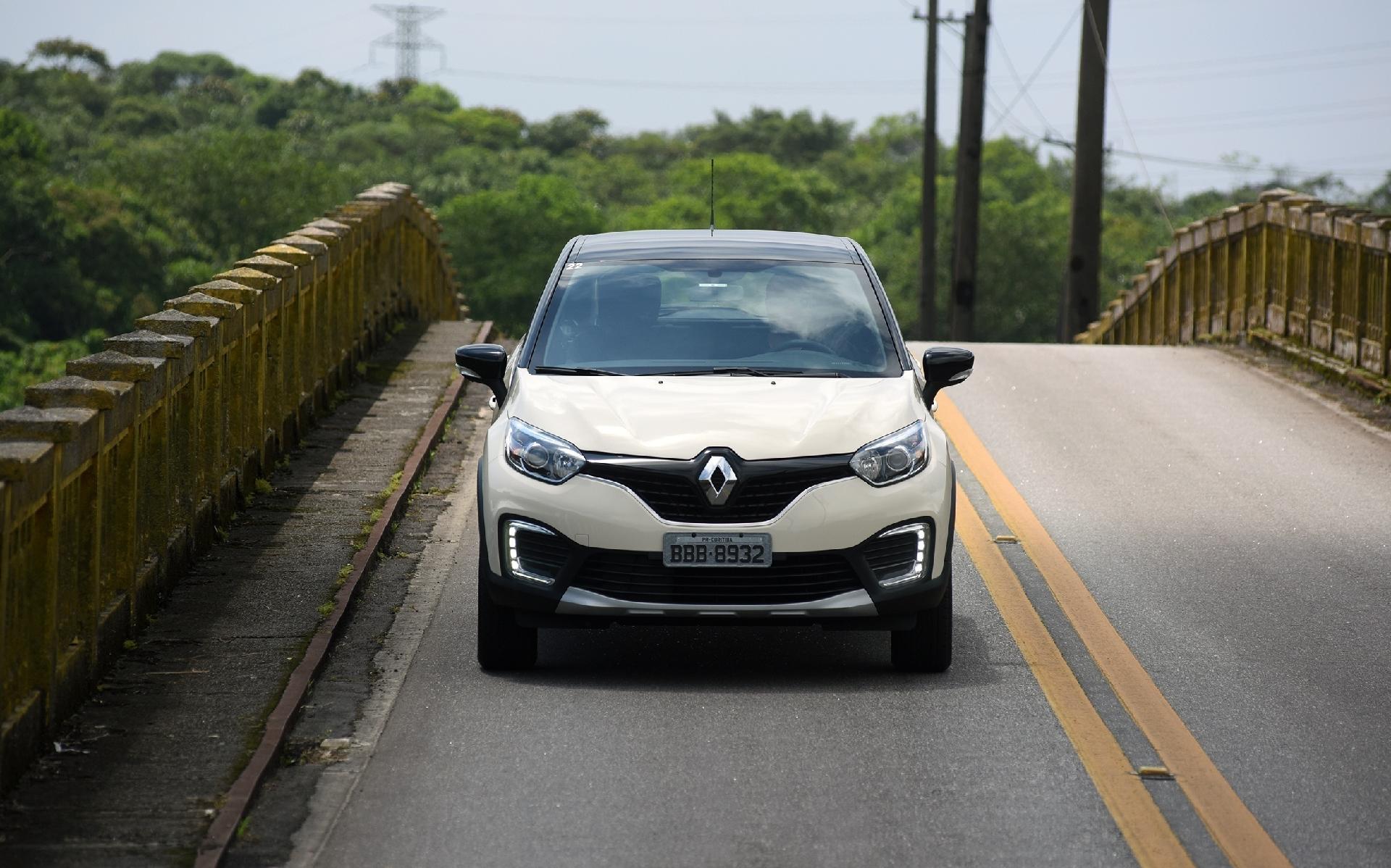 Renaulr Captur 1.6 - Murilo Góes/UOL