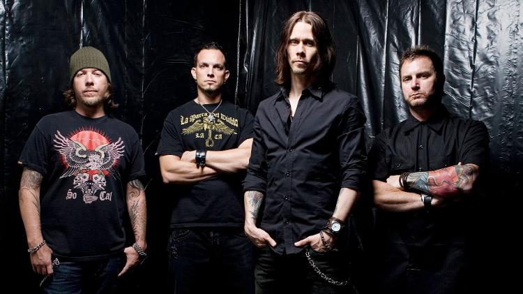 Alter Bridge - Divulgação - Divulgação