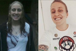 Rangel em dois momentos: antes do processo de mudança, aos 14 anos, e em foto atual - Arquivo Pessoal - Arquivo Pessoal