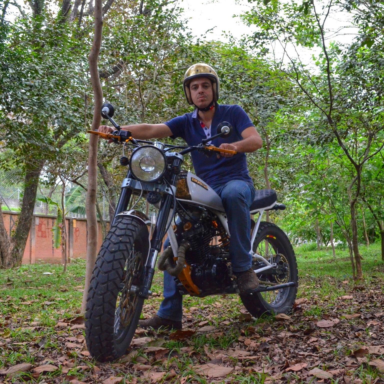 Nova regra para motos modificadas gera polêmica - Arquivo pessoal