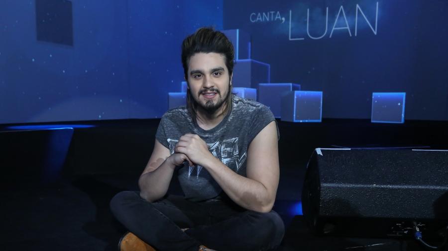 Luan Santana estreia no comando do programa "Canta, Luan", no Multishow  - Roberto Filho/Brazil News