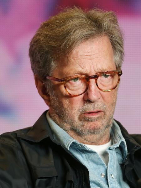 Eric Clapton relata problemas após vacina da covid - Fred Thornhill/Reuters