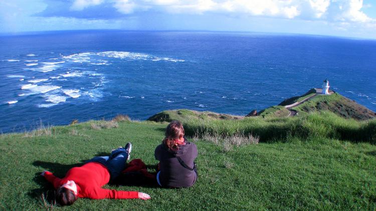 Nova Zelandia Cape Reinga  - Marcel Vincenti/UOL  - Marcel Vincenti/UOL 