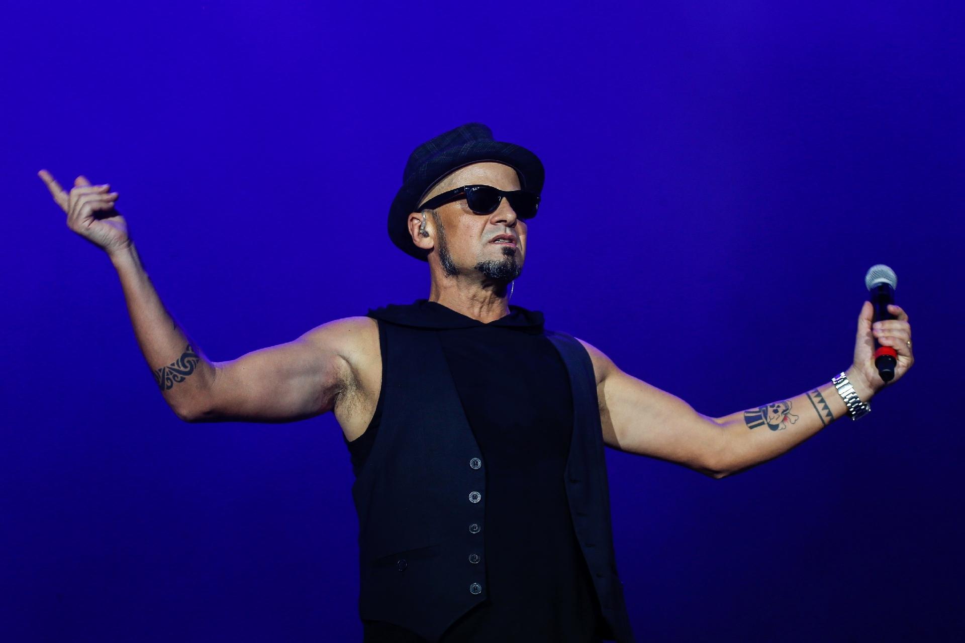 Titãs abre o Palco Mundo no 6º dia de Rock in Rio - Marco Antonio Teixeira/UOL