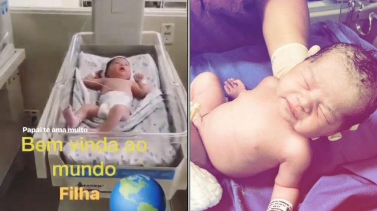 Yunet, filha do MC G15 - Reprodução/Instagram - Reprodução/Instagram