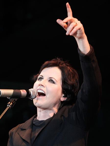 A cantora Dolores O"Riordan durante show dos Cranberries em Melbourne, Austrália, em 2012 - Paul Jeffers/Getty Images
