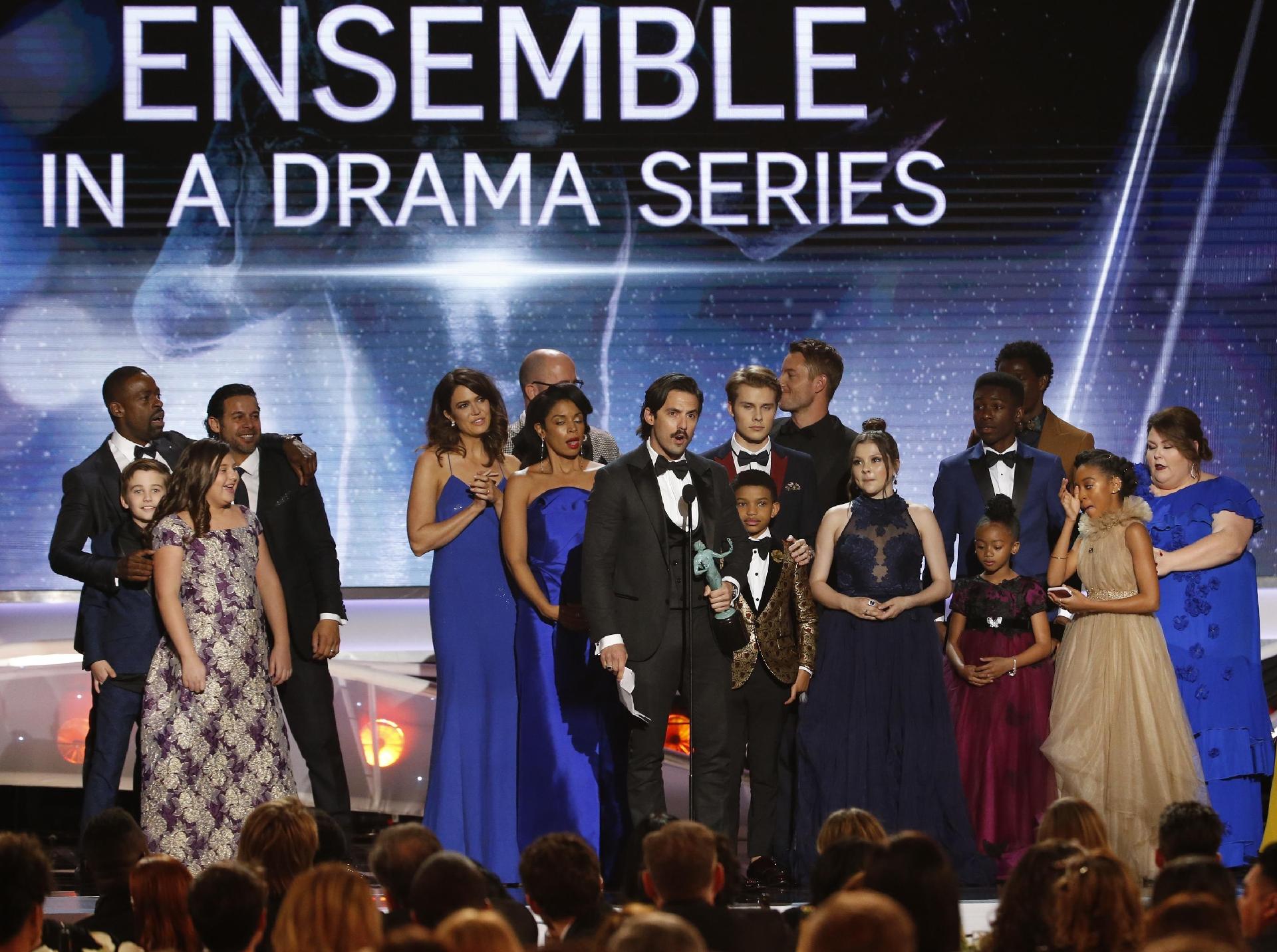 Vencedores do SAG Awards 2018 - REUTERS/Mario Anzuoni