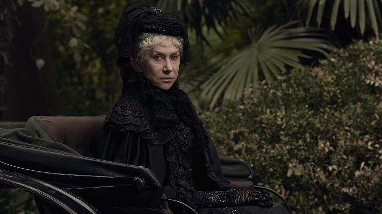 Helen Mirren em cena de "A Maldição da Casa Winchester" - Divulgação - Divulgação