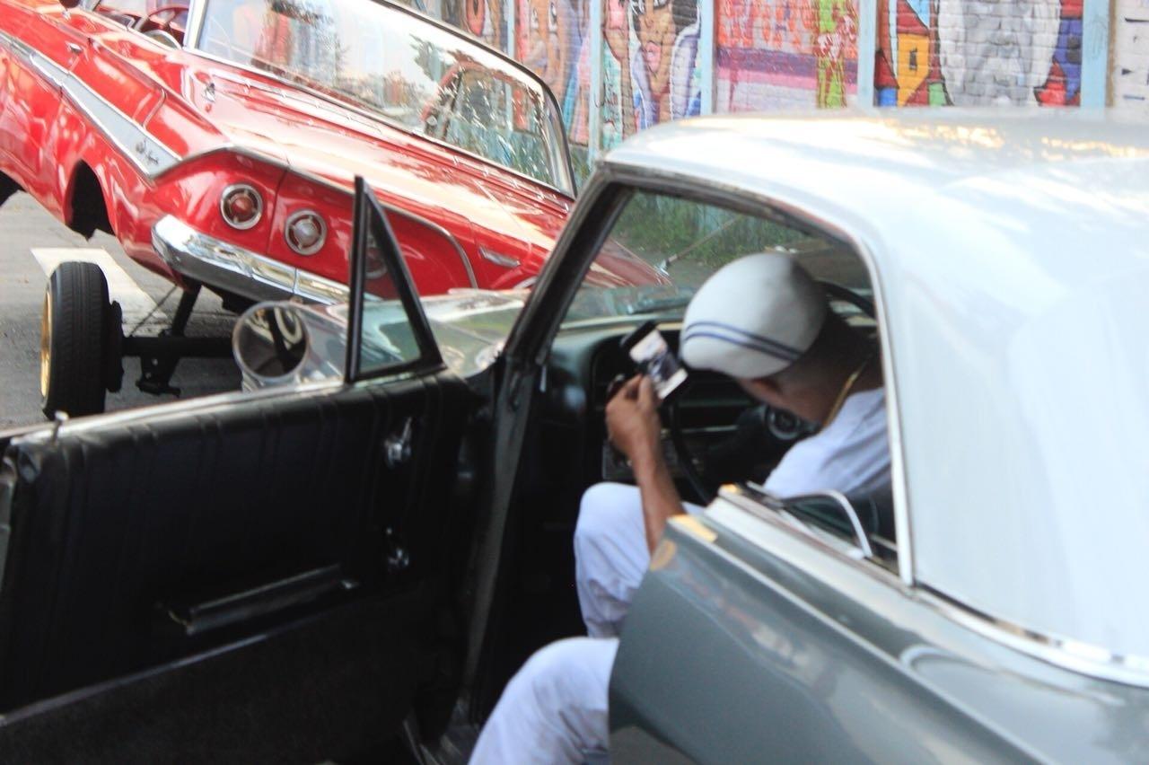 Mano Brown chega na Praça do Campo Limpo - EDK