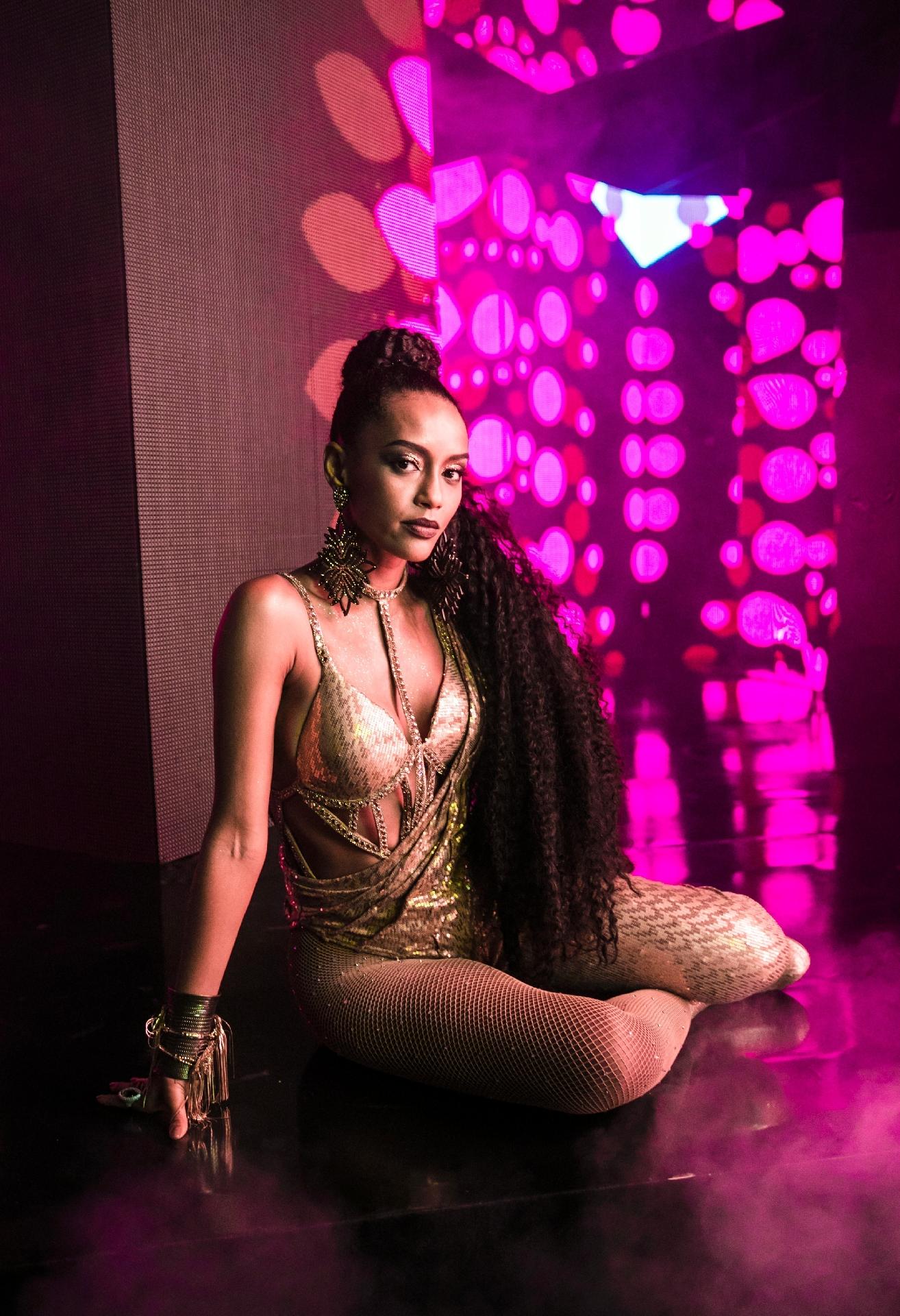 Na nova temporada, Michele, a esposa de Brau, é a grande estrela - Globo/João Miguel Júnior