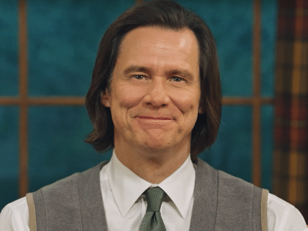 Jim Carrey em trailer de "Kidding" - Reprodução
