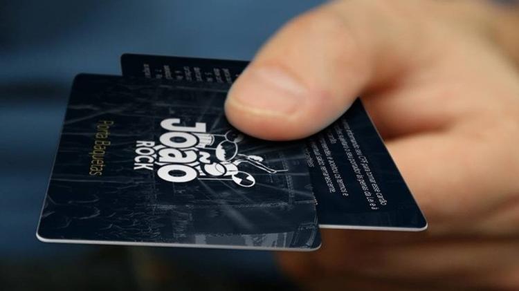 O "porta baquetas" do João Rock 2018 - Divulgação - Divulgação