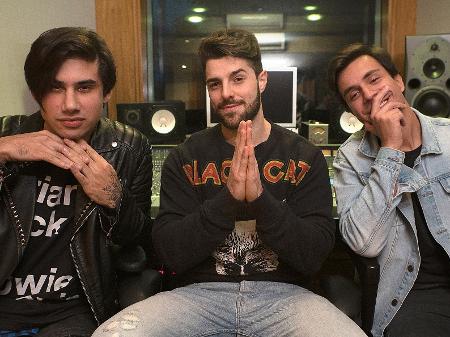 Brian Cohen, Alok e Pe Lu - Divulgação
