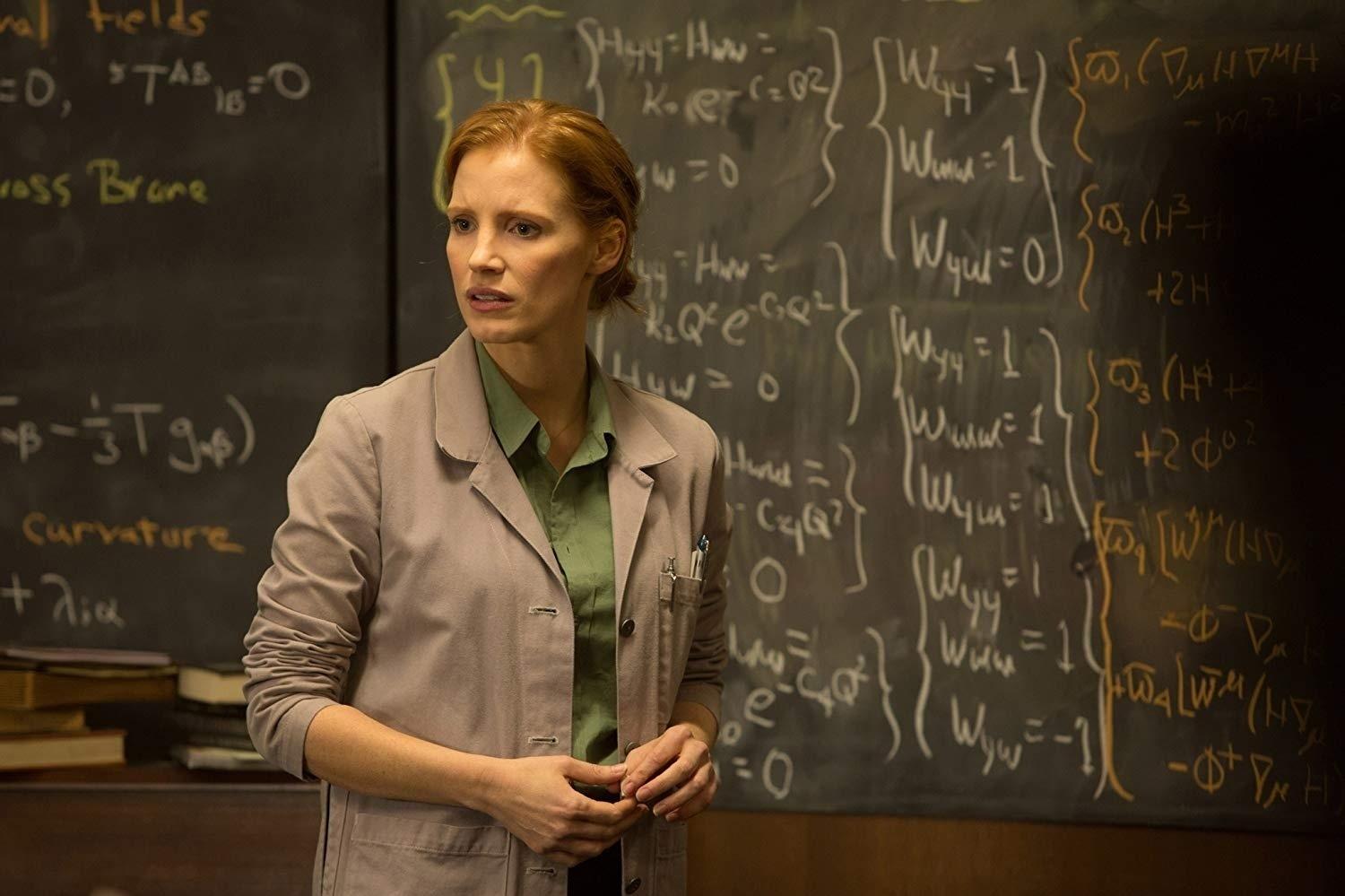 Jessica Chastain em "Interstellar" (2014) - Divulgação