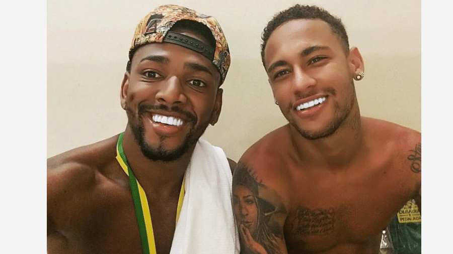 Nego do Borel e Neymar - Reprodução/Instagram
