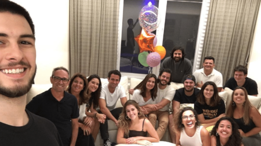Fátima Bernardes mostra sua festa de aniversário surpresa - Reprodução/Instagram
