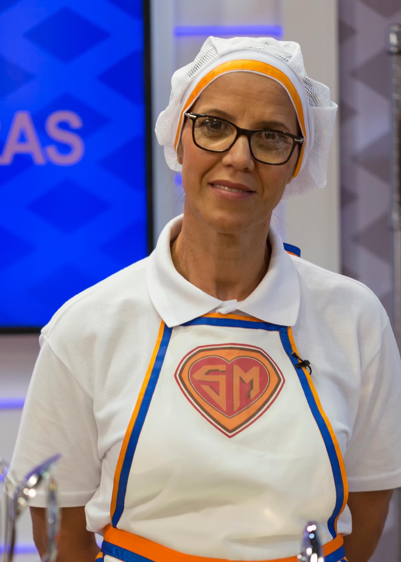 Maria De Lurdes Fidelis, 54 anos, merendeira da Pedro II E M D EI EF, em Matelândia (PR) - Carlos Henrique Santos/Eye Photo Estudio