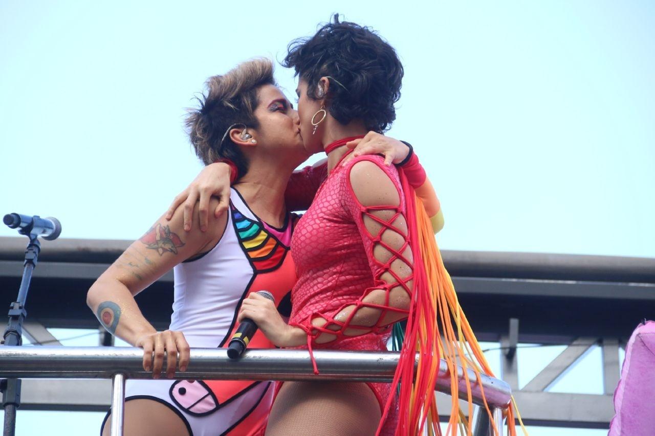 LanLan e Nanda Costa - Daniel Pinheiro/AgNews