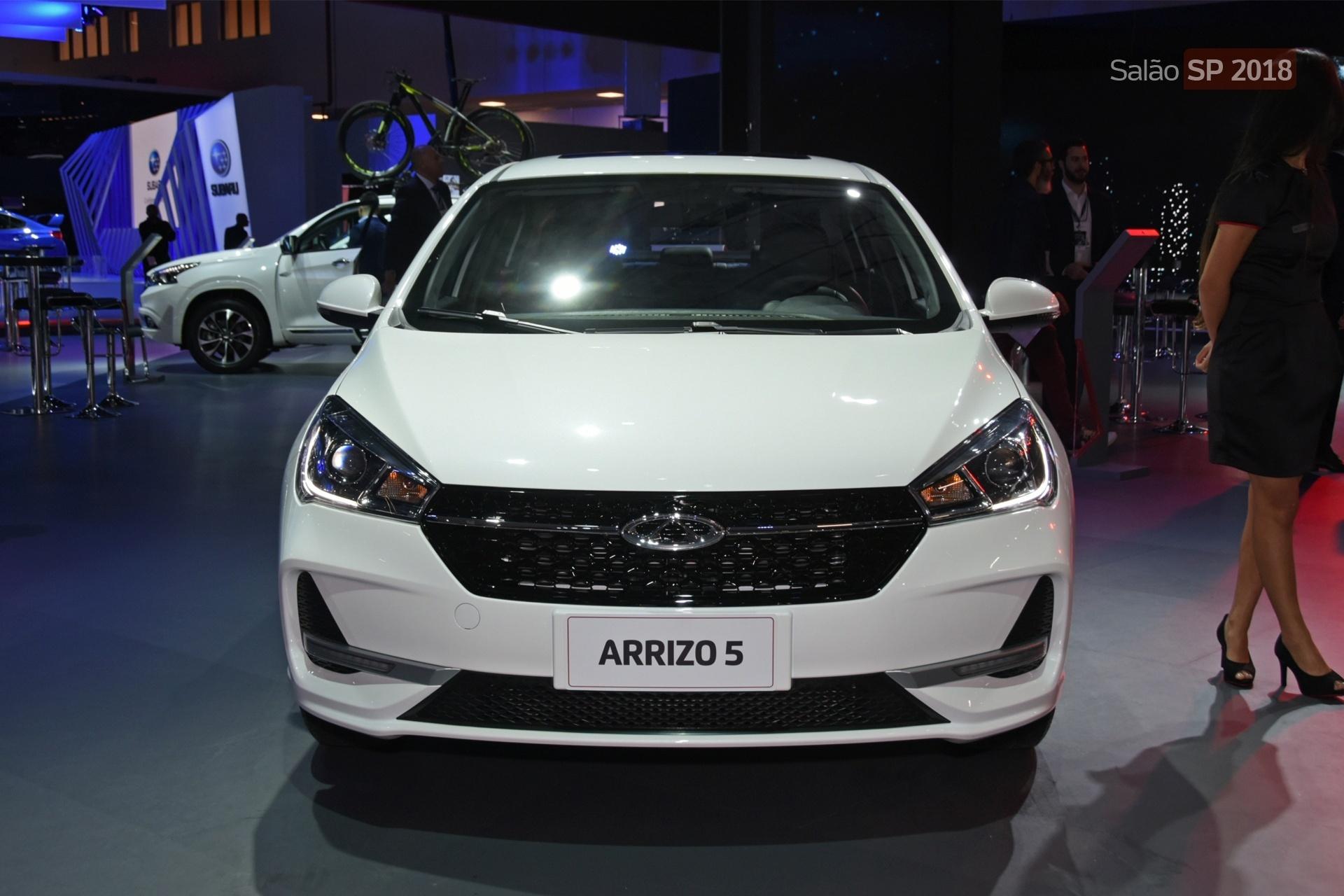 Caoa-Chery Arrizo5 - Murilo Góes/UOL