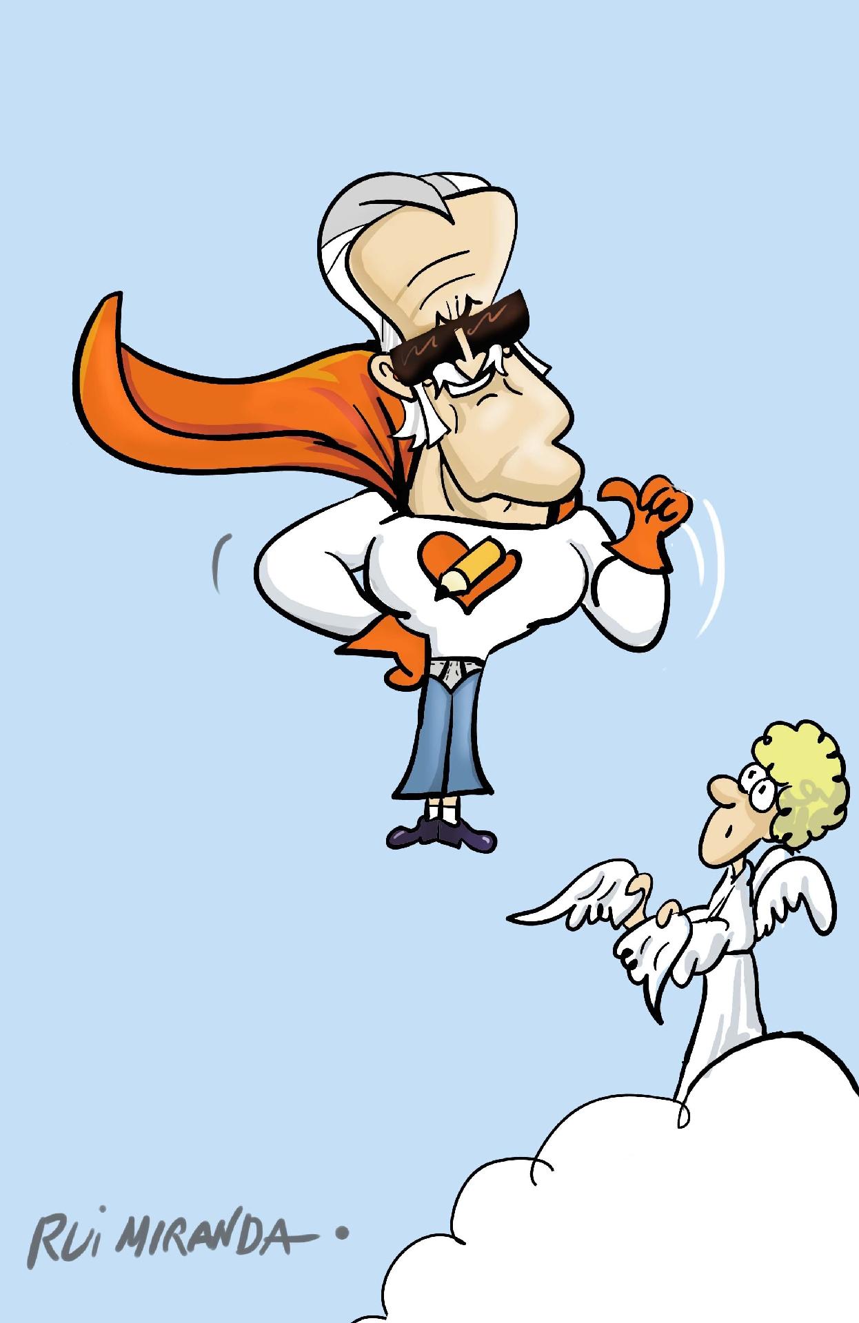 Homenagem feita a Stan Lee pelo artista brasileiro Rui Miranda - Rui Miranda