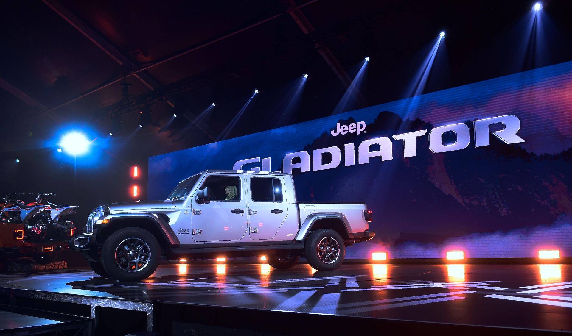 Jeep Gladiator 2020 - Frederic J. Brown/AFP