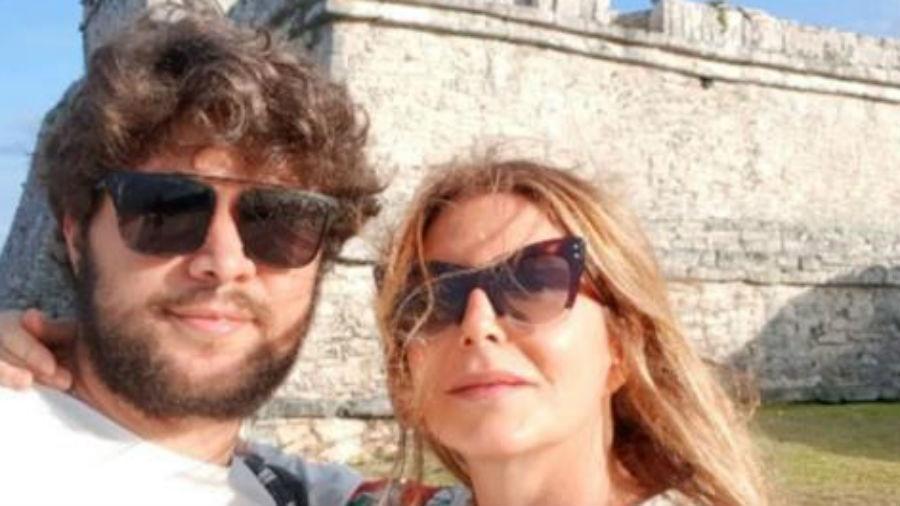 Maria Padilha com o namorado em viagem ao México - Reprodução/Instagram
