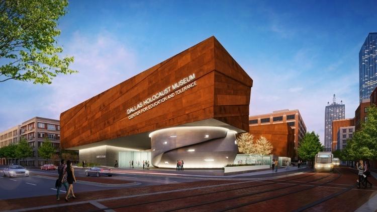 O novo Museu do Holocausto e dos Genocídios, em Dallas, previsto para setembro - Dallas Holocaust Museum/Omniplan  - Dallas Holocaust Museum/Omniplan 