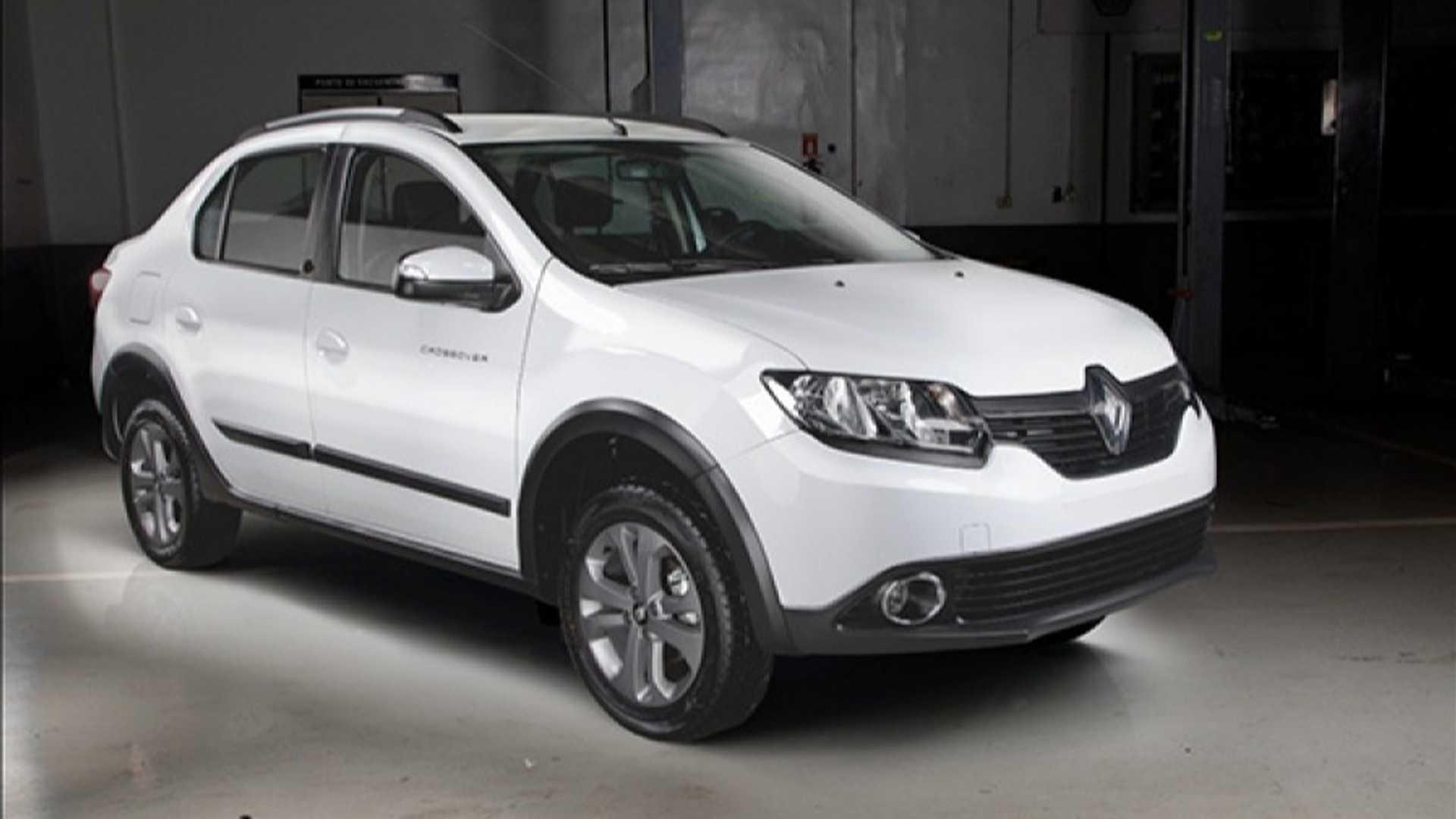 Renault logan cross