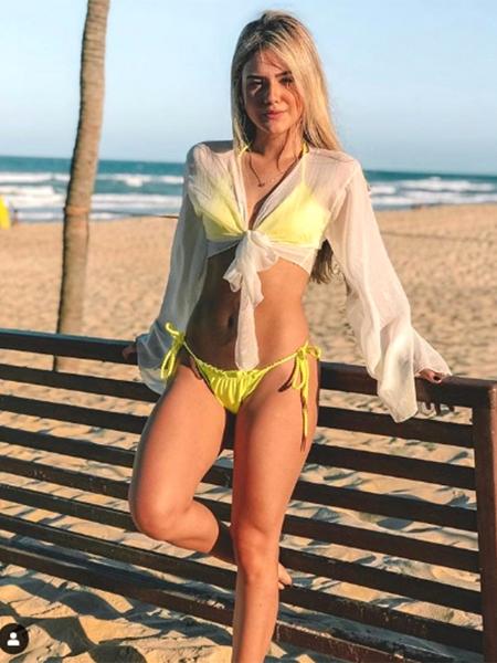 A cantora Rafaela Porto - Reprodução/Instagram