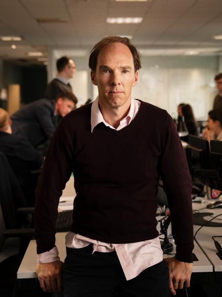 Benedict Cumberbacth interpreta o estrategista político Dominic Cummings no filme "Brexit", da HBO - Divulgação - Divulgação