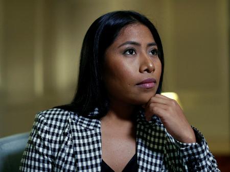 Yalitza Aparicio, indicada ao Oscar de melhor atriz por "Roma" - REUTERS/Mario Anzuoni