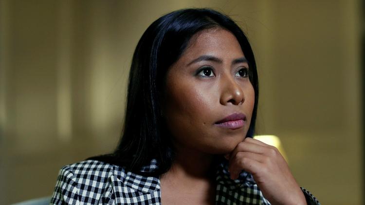 Yalitza Aparicio, indicada ao Oscar de melhor atriz por "Roma" - REUTERS/Mario Anzuoni - REUTERS/Mario Anzuoni